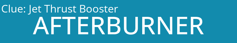 Jet Thrust Booster