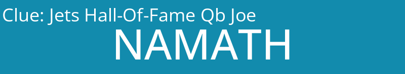 Jets Hall-Of-Fame Qb Joe