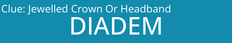 Jewelled Crown Or Headband
