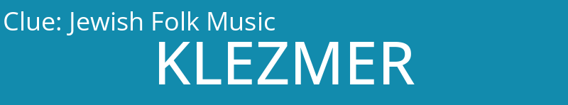 Jewish Folk Music