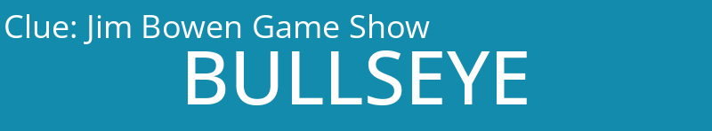 Jim Bowen Game Show