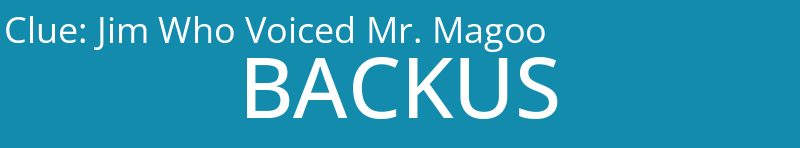 Jim Who Voiced Mr. Magoo