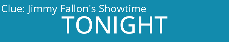 Jimmy Fallon's Showtime