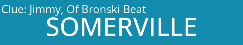 Jimmy, Of Bronski Beat