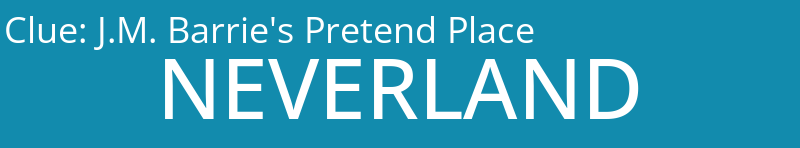 J.M. Barrie's Pretend Place