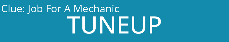Job For A Mechanic