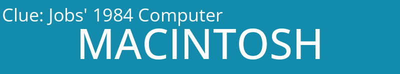 Jobs' 1984 Computer
