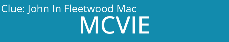 John In Fleetwood Mac