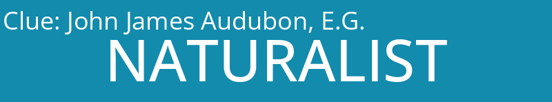 John James Audubon, E.G.