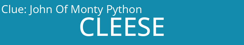 John Of Monty Python