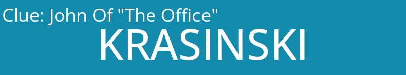 John Of "The Office"