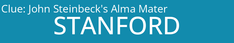 John Steinbeck's Alma Mater