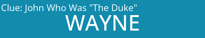 John Who Was "The Duke"