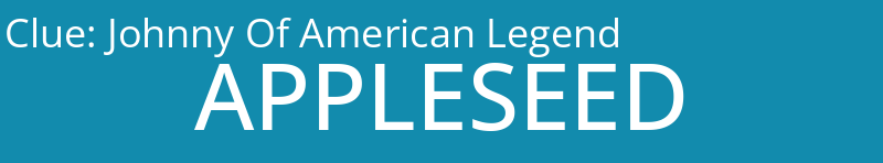 Johnny Of American Legend