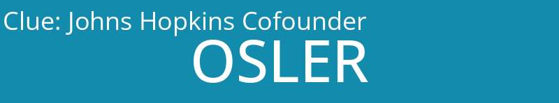 Johns Hopkins Cofounder