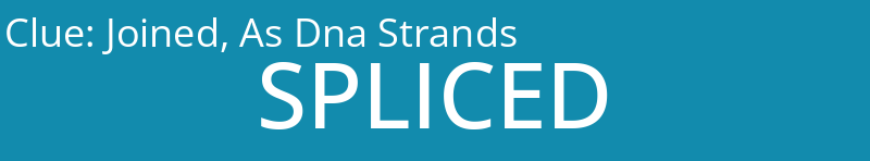 Joined, As Dna Strands