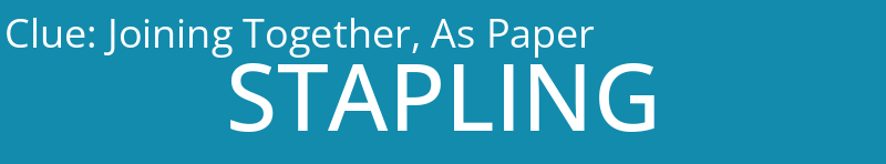 Joining Together, As Paper