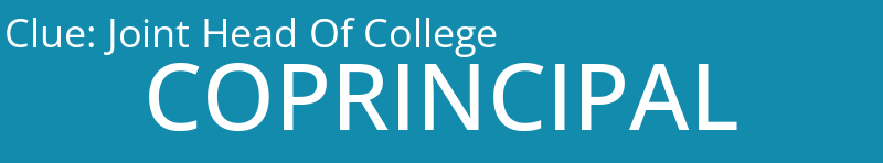 Joint Head Of College