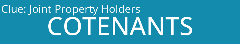 Joint Property Holders