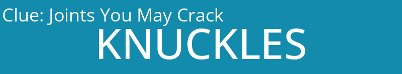 Joints You May Crack