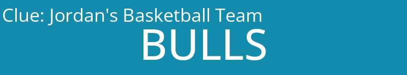 Jordan's Basketball Team