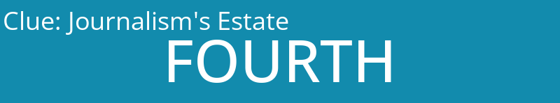 Journalism's Estate