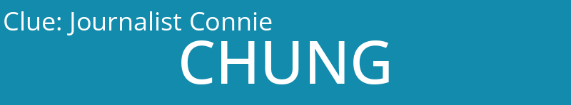 Journalist Connie