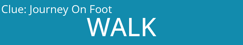 Journey On Foot