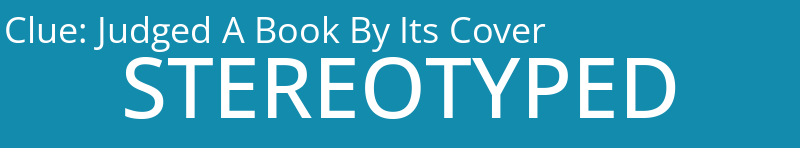 Judged A Book By Its Cover