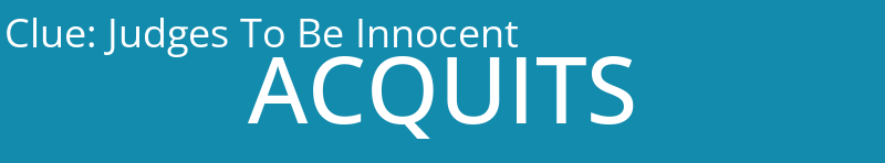 Judges To Be Innocent
