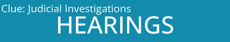 Judicial Investigations