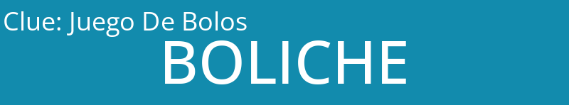 Juego De Bolos