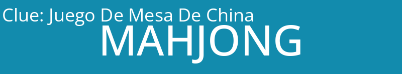 Juego De Mesa De China