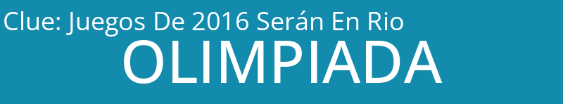 Juegos De 2016 Serán En Rio