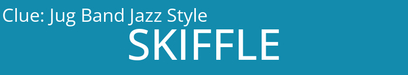 Jug Band Jazz Style