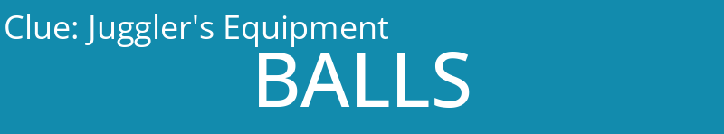 Juggler's Equipment