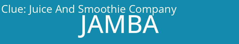 Juice And Smoothie Company