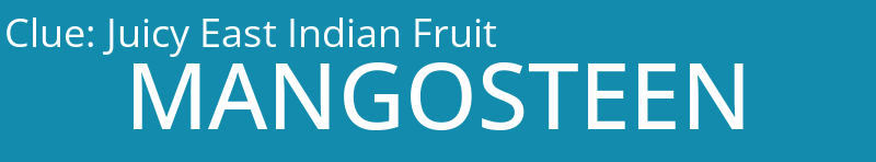 Juicy East Indian Fruit