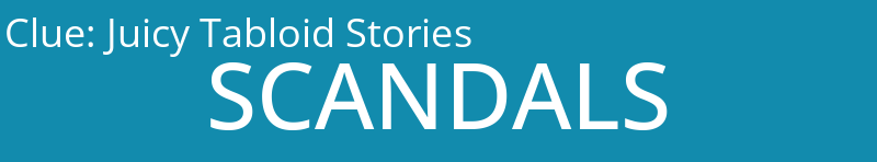 Juicy Tabloid Stories