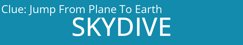 Jump From Plane To Earth