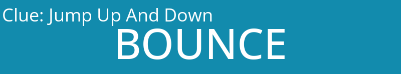 Jump Up And Down
