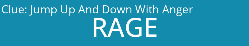 Jump Up And Down With Anger
