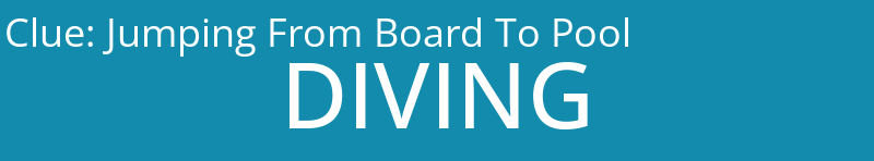 Jumping From Board To Pool