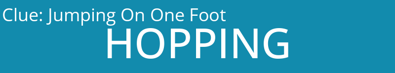 Jumping On One Foot
