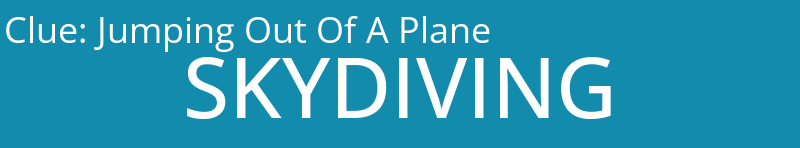 Jumping Out Of A Plane