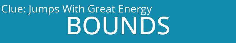 Jumps With Great Energy