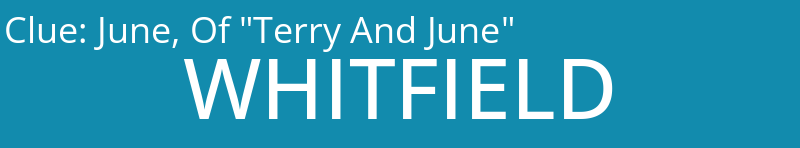 June, Of "Terry And June"