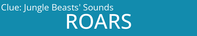 Jungle Beasts' Sounds