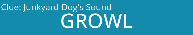 Junkyard Dog's Sound