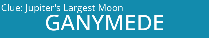 Jupiter's Largest Moon